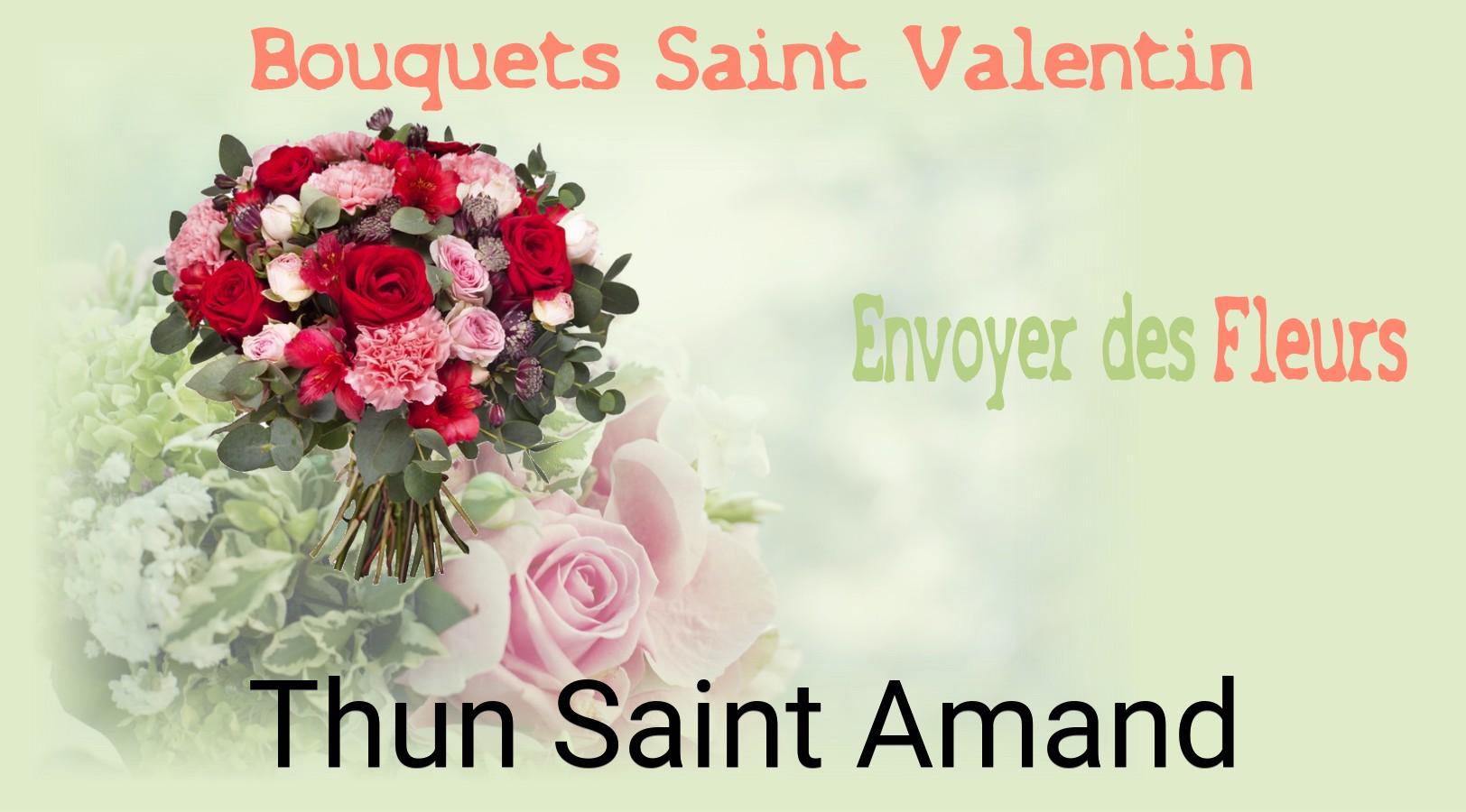 Roses de Saint-Valentin livrées à Thun-Saint-Amand