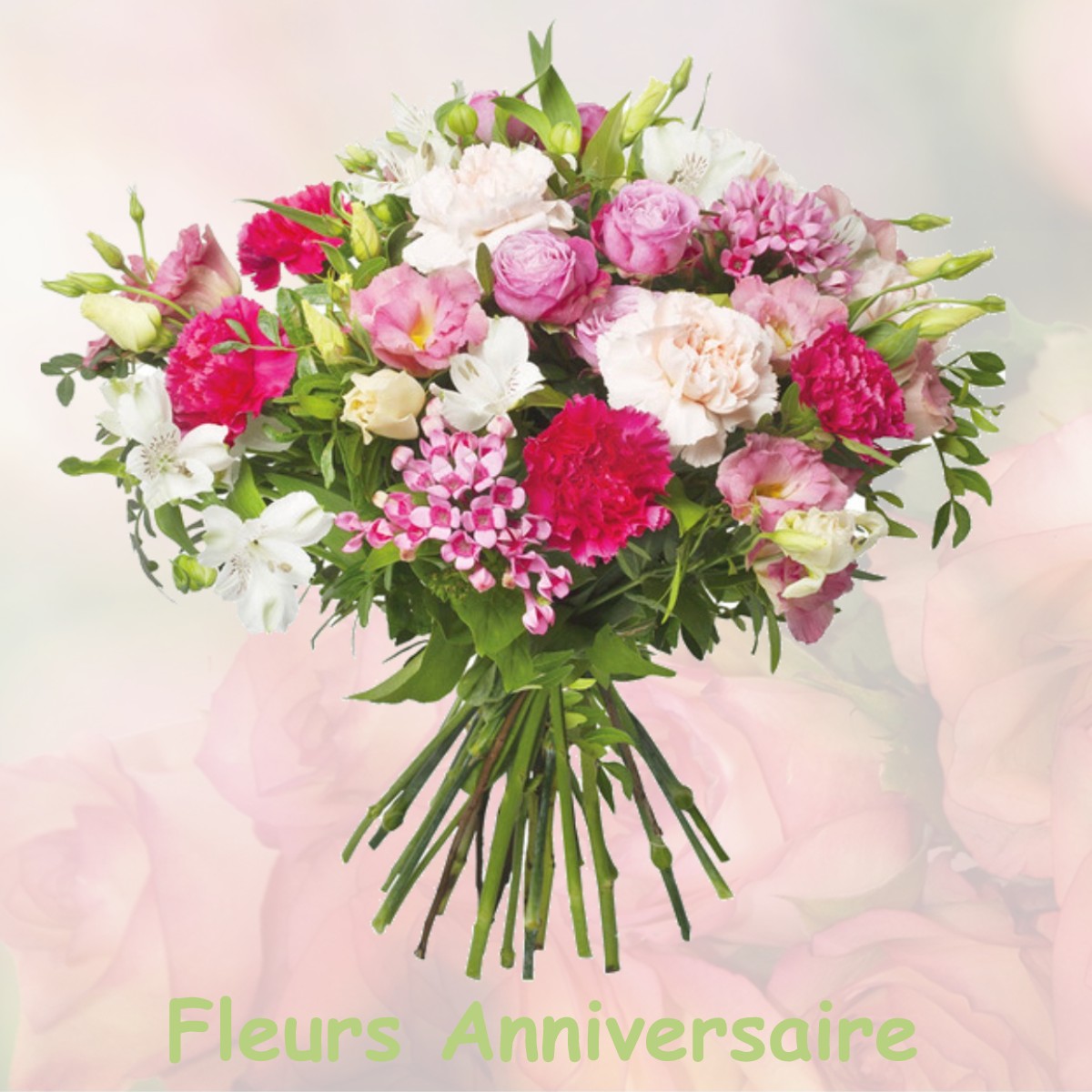 fleurs anniversaire THUN-SAINT-AMAND