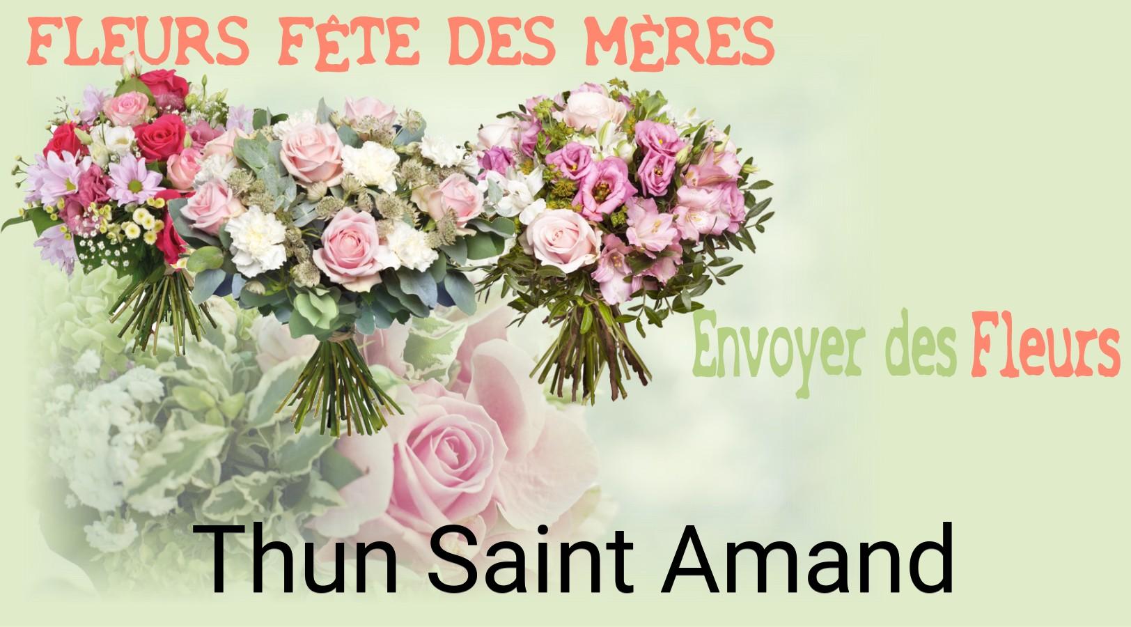 Bouquet de Fête des Mères livré à Thun-Saint-Amand
